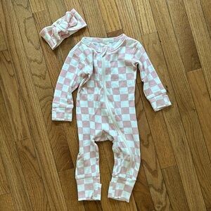 Spearmint Love by SIIX Bodysuit & Headband